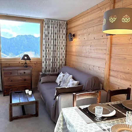 Confort 2 Pieces Avec Balcon Expose Sud A - Fr-1-634-51 * Avoriaz